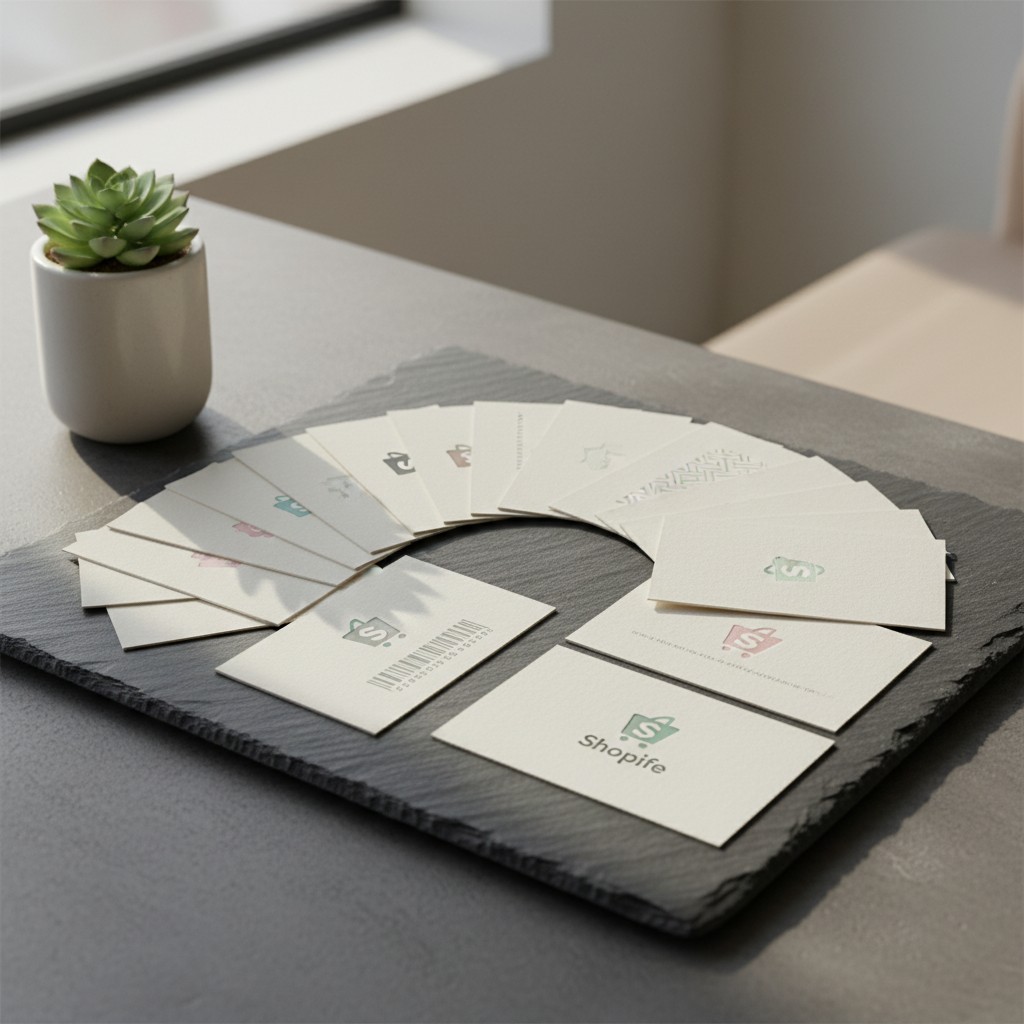 Here is the alt text for the image in Italian: "Fotografia di tessera da visita che riprende tessere da visita disposte a ...